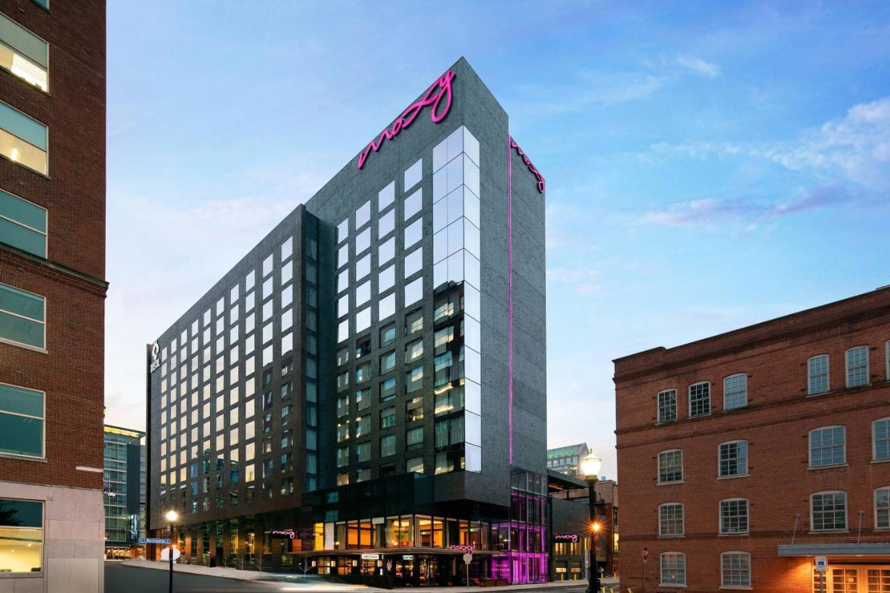Moxy Louisville Downtown Exterior photo