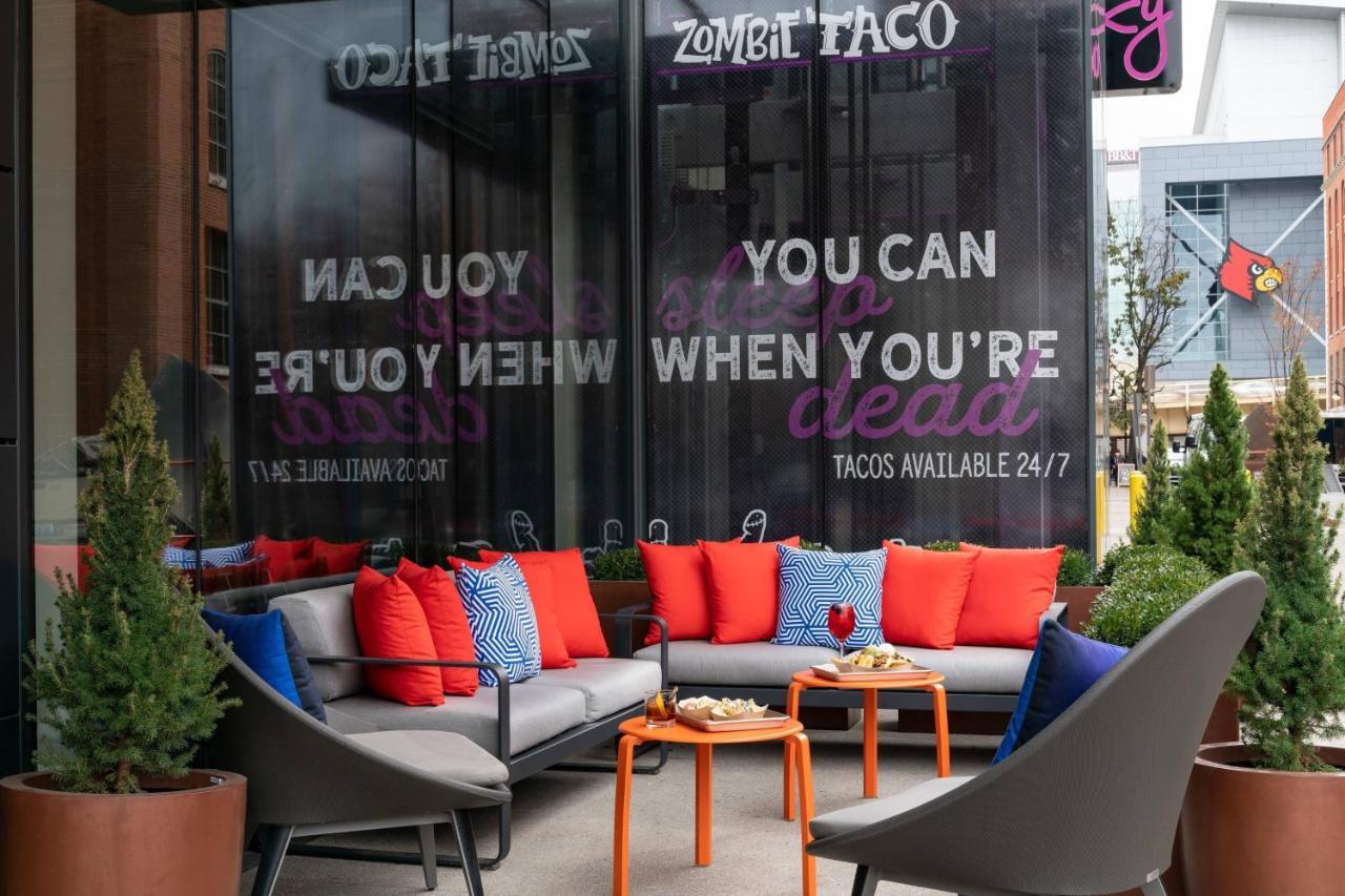 Moxy Louisville Downtown Exterior photo