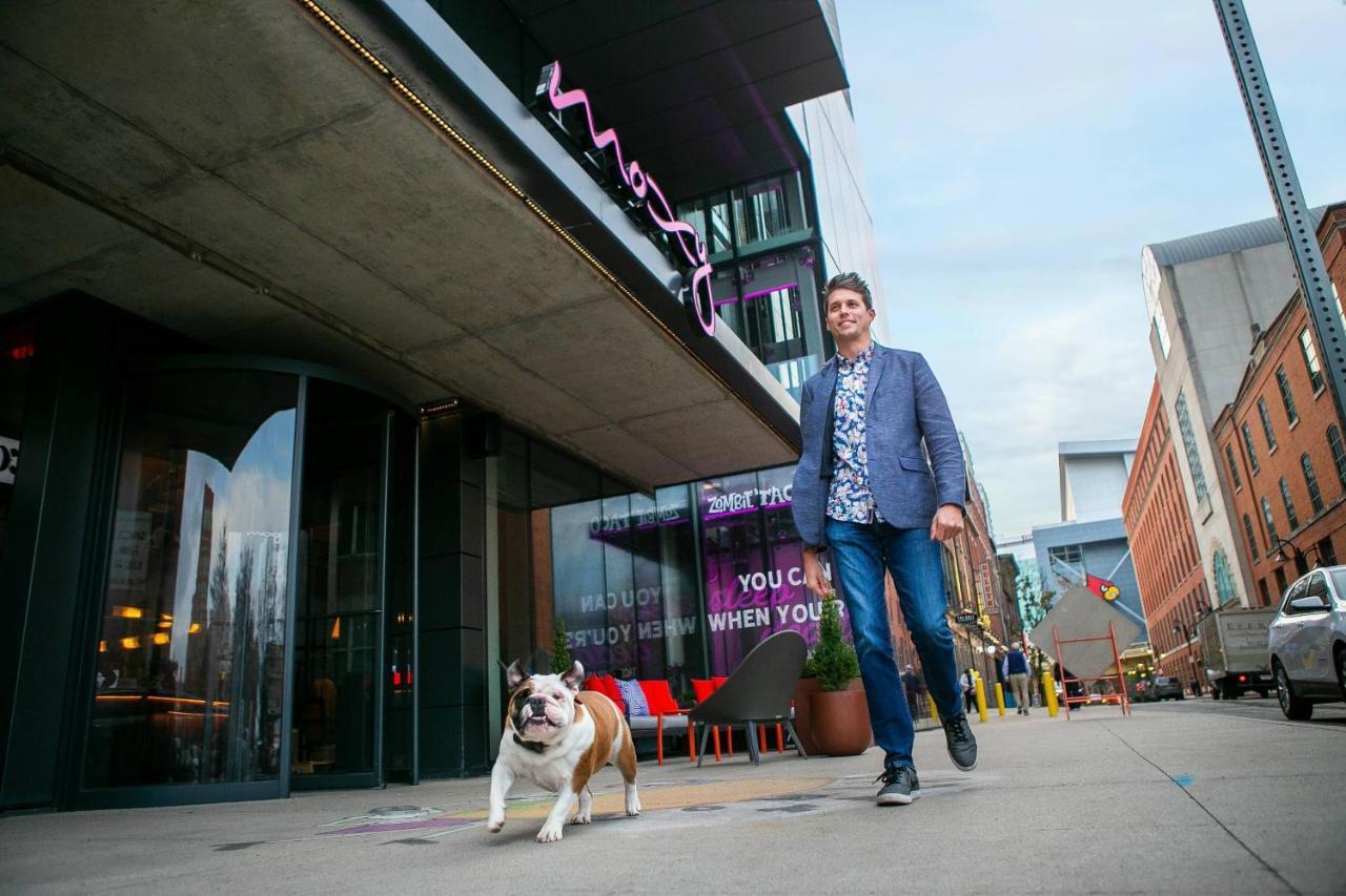Moxy Louisville Downtown Exterior photo
